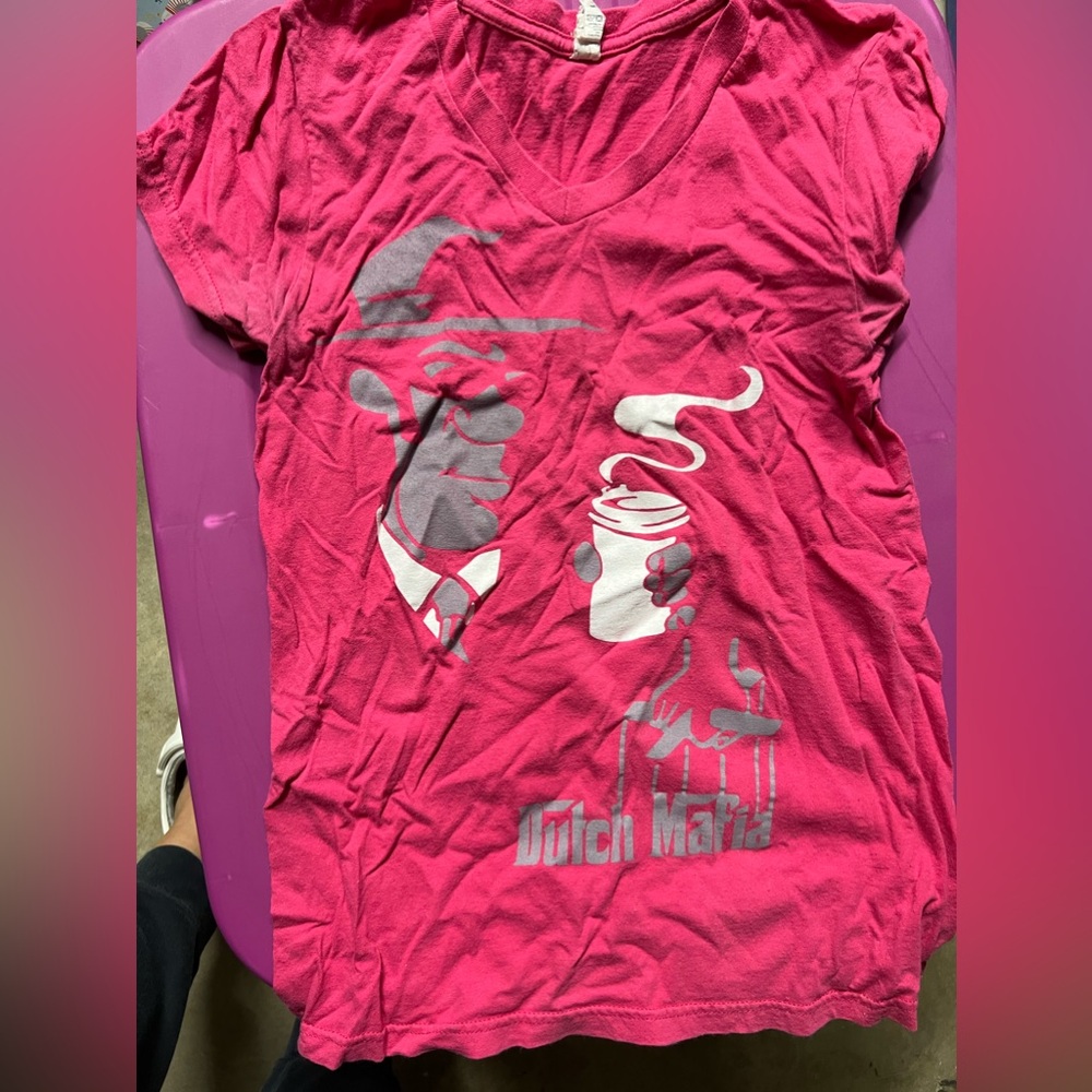Pink Dutch mafia tshirt